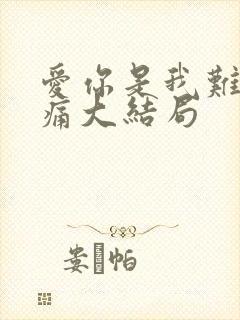 爱你是我难言的痛大结局