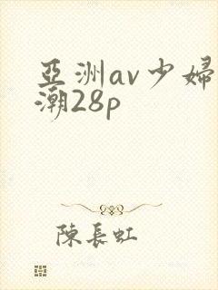 亚洲av少妇高潮28p