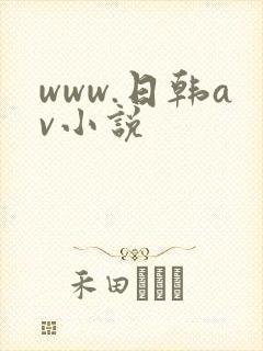 www.日韩av小说