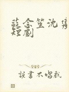 苏念笙沈隽西 短剧