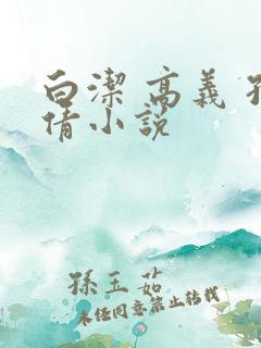 白洁 高义 孙倩小说