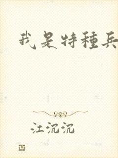 我是特种兵电影