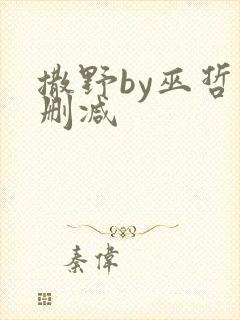 撒野by巫哲未删减
