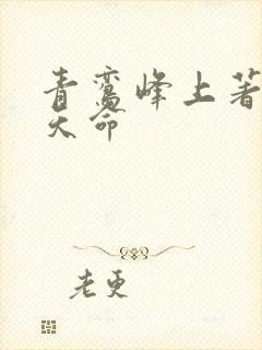 青鸾峰上著无敌天命 青鸾峰上著无敌天命