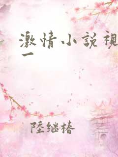 激情小说视频区一