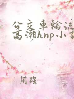 公交车轮流澡到高潮hnp小说男男