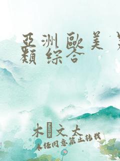 亚洲 欧美 另类 综合
