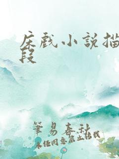 床戏小说描写片段