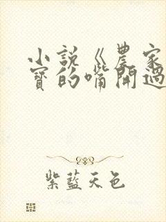 小说《农家小福宝的嘴开过光》