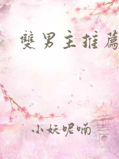 双男主推荐文