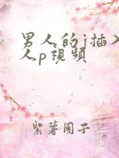 男人的j插入女人p视频