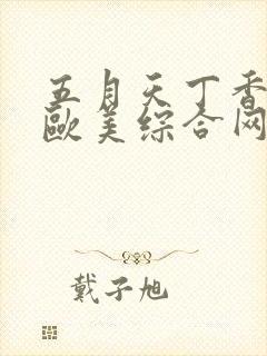 五月天丁香婷婷欧美综合网