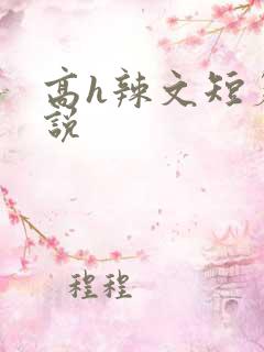 高h辣文短篇小说