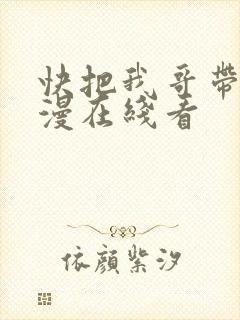 快把我哥带走动漫在线看