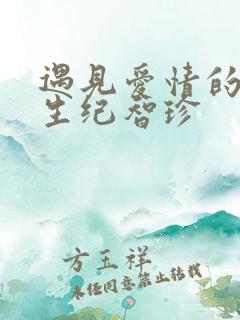 遇见爱情的利先生纪智珍