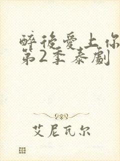 醉后爱上你泰剧第2季泰剧