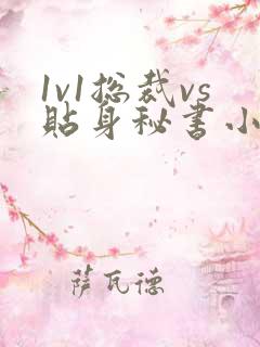 1v1总裁vs贴身秘书小说顾