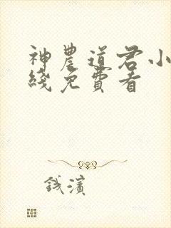 神农道君小说在线免费看
