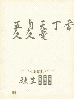五月天丁香婷婷久久爱