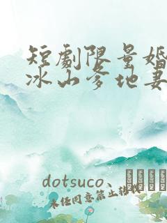 短剧限量婚宠,冰山爹地妻奴日常完整版