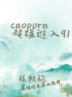 caoporn超碰进入91