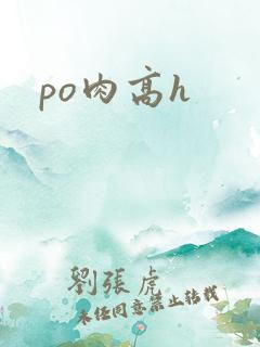 po肉高h