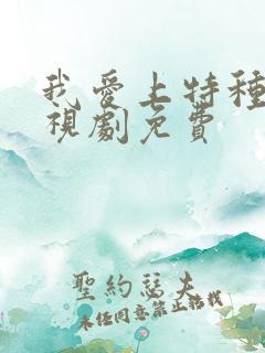 我爱上特种兵电视剧免费