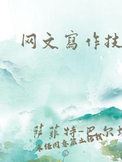 网文写作技巧