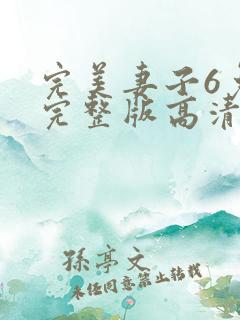完美妻子6免费完整版高清韩剧