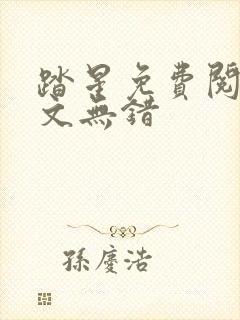 踏星免费阅读全文无错