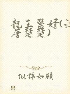 龙王医婿(江辰唐楚楚)