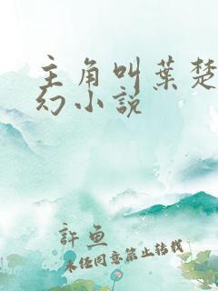 主角叫叶楚的玄幻小说