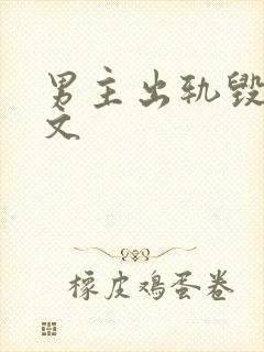 男主出轨毁三观文