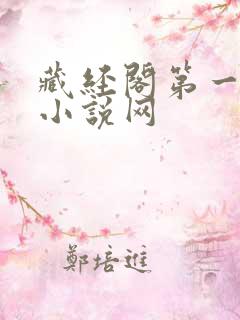 藏经阁第一精品小说网