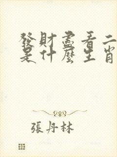 发财尽看二四六是什么生肖