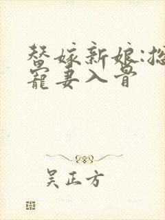 替嫁新娘:总裁宠妻入骨