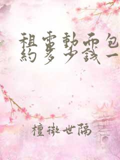 租电动面包车大约多少钱一个月