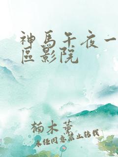 神马午夜一区二区影院
