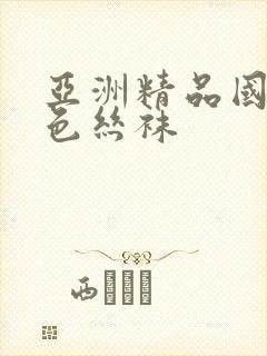 亚洲精品国产黑色丝袜