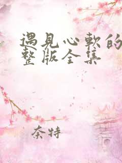遇见心软的神完整版全集