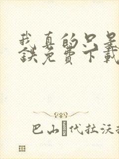 我真的只是想打铁免费下载txt