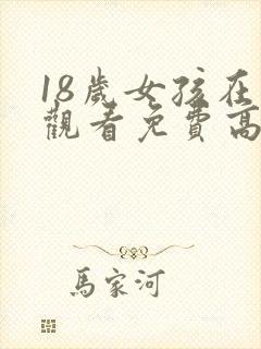 18岁女孩在线观看免费高清电视剧