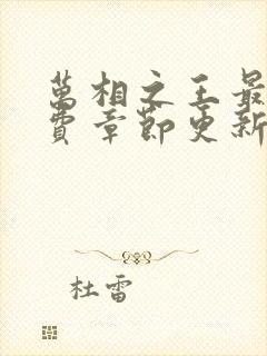 万相之王最新免费章节更新