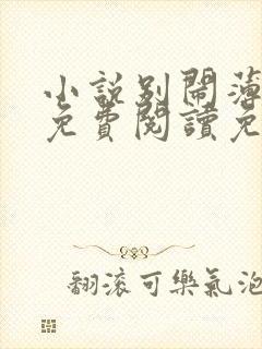 小说别闹薄先生免费阅读免费