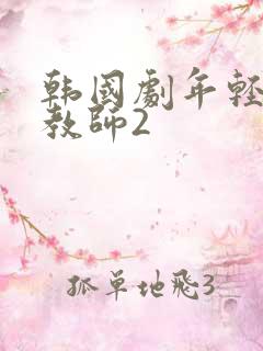 韩国剧年轻的女教师2