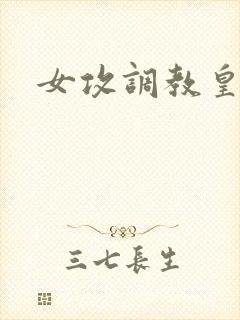 女攻调教皇帝h