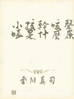小孩干咳声音嘶哑是什么原因