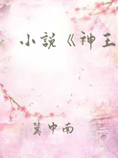 小说《神王殿》