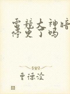 电竞大神暗恋我停更了吗