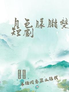 月色朦胧双男主短剧